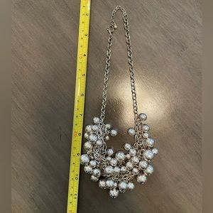 Cute statement necklace with decorative balls